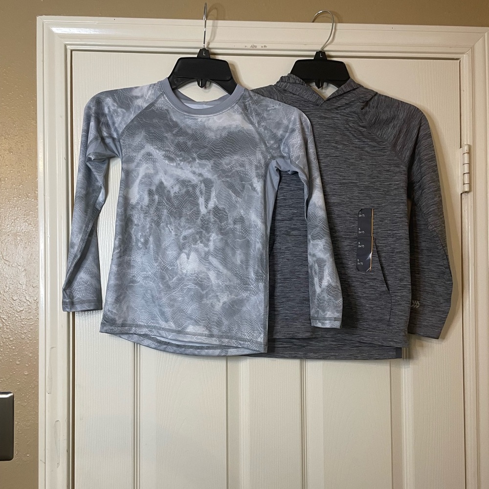 Bundle of All In Motion Girls Top Size: S (6/7)